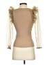 Left Coast by Dolan Tan 3/4 Sleeve Top Size S - photo 2