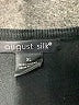 August Silk Black Sleeveless T-Shirt Size XL - photo 7