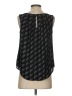 Worthington 100% Polyester Black Sleeveless Blouse Size S (petite) - photo 2