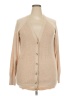 Faded Glory Tan Cardigan Size XXL - photo 1