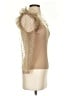 Left Coast by Dolan Tan 3/4 Sleeve Top Size S - photo 4