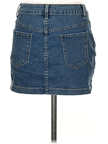 Shein Denim Skirt (view 2)