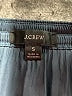 J.Crew 100% Polyester Solid Black Formal Skirt Size S - photo 4