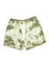 The Drop 100% Cotton Tie-dye Green Shorts Size M - photo 1