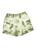 The Drop 100% Cotton Tie-dye Green Shorts Size M - photo 2