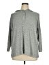 J.Jill Gray Pullover Sweater Size XL Petite - photo 1