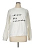 American Apparel White Sweatshirt Size XL - photo 1