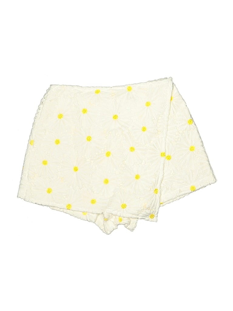 Pre-owned Forever 21 Skort In Yellow