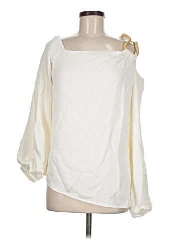 Silvia Tcherassi 3/4 Sleeve Blouse (view 1)