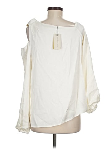 Silvia Tcherassi 3/4 Sleeve Blouse (view 2)