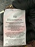 BCBGMAXAZRIA 100% Polyester Metallic Gold Cardigan Size L - photo 8