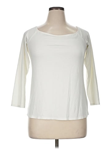 Halogen 3/4 Sleeve T-Shirt (view 1)