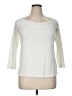 Halogen Ivory 3/4 Sleeve T-Shirt Size XL - photo 1