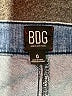 BDG Chevron-herringbone Blue Jeans Size 0 - photo 7