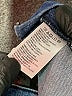 BDG Chevron-herringbone Blue Jeans Size 0 - photo 8