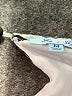 She + Sky Stripes Gray Casual Dress Size M - photo 7