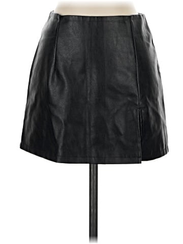 Peppermayo Faux Leather Skirt (view 1)