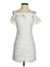 Zara White Cocktail Dress Size S - photo 1