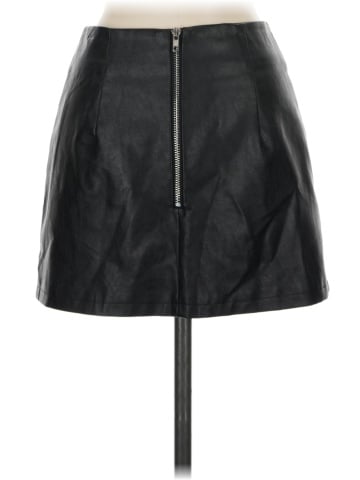 Peppermayo Faux Leather Skirt (view 2)