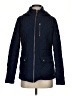 Crown & Ivy 100% Polyester Argyle Blue Jacket Size S - photo 1