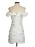 Zara White Cocktail Dress Size S - photo 2