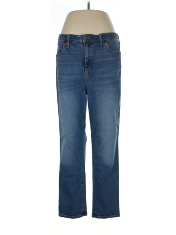 Madewell Stovepipe Jeans in Dearham Wash (view 1)
