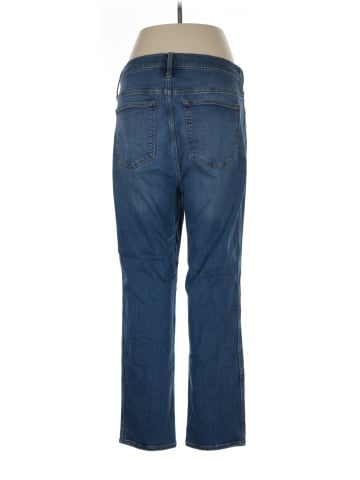 Madewell Stovepipe Jeans in Dearham Wash (view 2)