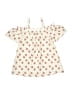 Unbranded 100% Polyester Ivory Dress Size 4 - 5 - photo 2