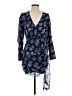 Saylor 100% Polyester Blue Cocktail Dress Size S - photo 1