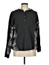 Doe & Rae Plaid Gray Pullover Sweater Size M - photo 1