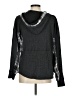 Doe & Rae Plaid Gray Pullover Sweater Size M - photo 2