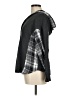 Doe & Rae Plaid Gray Pullover Sweater Size M - photo 5