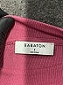 Babaton Burgundy Short Sleeve Turtleneck Size S - photo 7