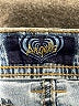 Angels Blue Denim Skirt Size 17 - photo 4