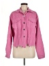 Pol 100% Cotton Pink Jacket Size M - photo 1