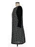 Old Navy 100% Polyester Tweed Black Casual Dress Size M - photo 5