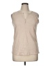 Unbranded Tan Sleeveless Blouse Size XL - photo 1