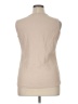 Unbranded Tan Sleeveless Blouse Size XL - photo 2
