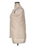 Unbranded Tan Sleeveless Blouse Size XL - photo 5