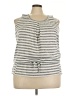 90 Degree by Reflex Gray Sleeveless Top Size 3X - photo 1