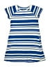 Lands' End Stripes Blue Dress Size 10 - 12 - photo 1