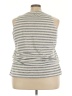 90 Degree by Reflex Gray Sleeveless Top Size 3X - photo 2