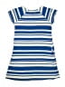 Lands' End Stripes Blue Dress Size 10 - 12 - photo 2