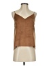 OAK + FORT Brown Sleeveless Blouse Size XS - photo 1