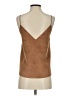 OAK + FORT Brown Sleeveless Blouse Size XS - photo 2