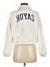 Champion 100% Polyester White Jacket Size M - photo 2
