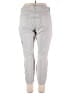 Assorted Brands Floral Gray Jeans Size 18 - photo 2