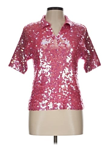 Linda Allard Ellen Tracy Silk Cardigan (view 1)