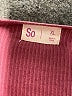 SO Burgundy 3/4 Sleeve Top Size XL - photo 7