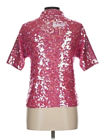 Linda Allard Ellen Tracy Silk Cardigan (view 2)